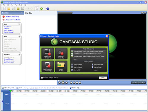 camtasia studio