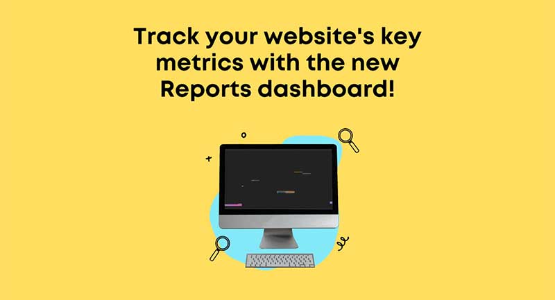 track metrics on website dashboard - SubHub